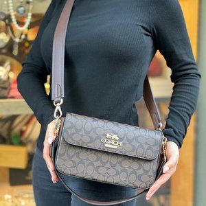 Coach bag Brand new brown color please contact for more items